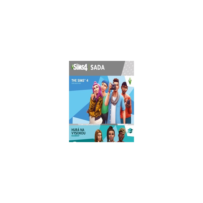 ESD The Sims 4 + rozšíření Hurá na vysokou