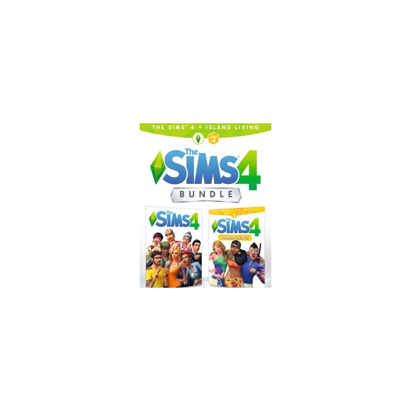 ESD The Sims 4 + rozšíření Život na ostrově