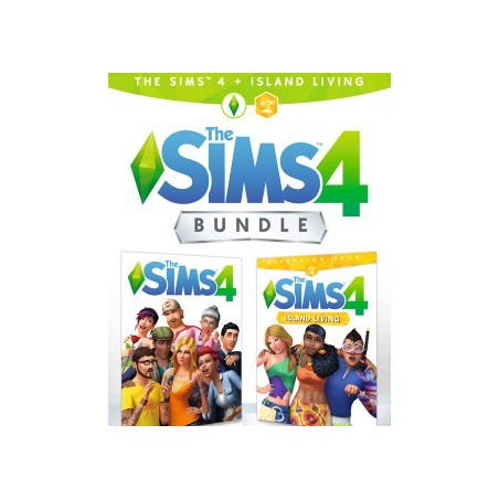 ESD The Sims 4 + rozšíření Život na ostrově