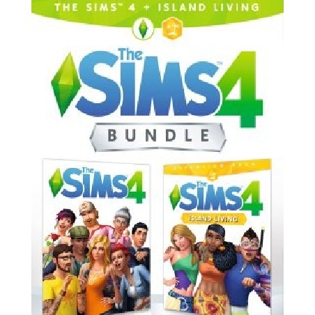 The Sims 4 + rozšíření Život na ostrově – hra pro PC (elektronická licence)
