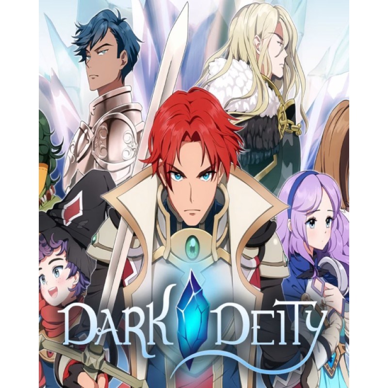 Dark Deity – hra pro PC (elektronická licence)