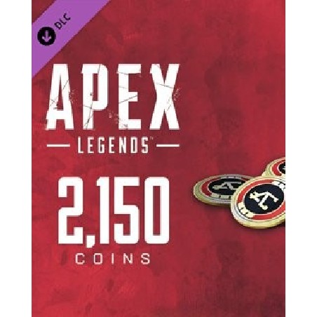 Apex Legends 2150 coins – herní rozšíření pro PC (elektronická licence)