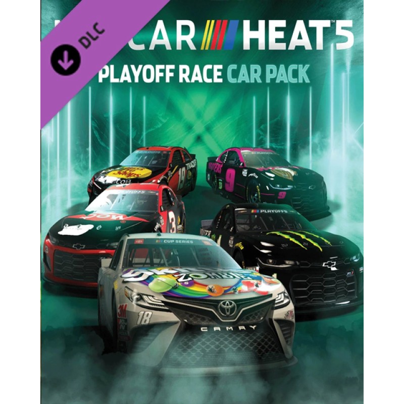 Nascar Heat 5 Playoff Pack – herní rozšíření pro PC (elektronická licence)