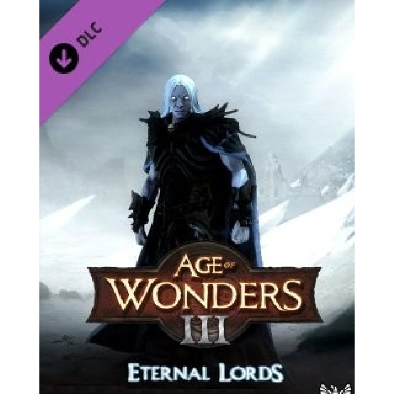 Age of Wonders III Eternal Lords Expansion – herní rozšíření pro PC (elektronická licence)