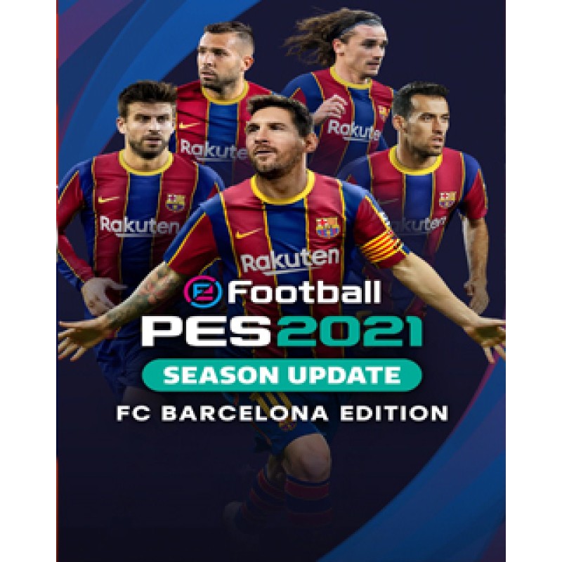 ESD eFootball PES 2021 SEASON UPDATE FC Barcelona