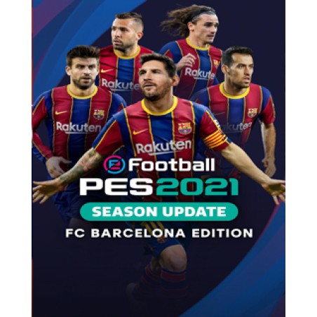 ESD eFootball PES 2021 SEASON UPDATE FC Barcelona