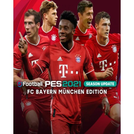 ESD eFootball PES 2021 SEASON UPDATE FC Bayern Mün