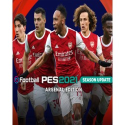 eFootball PES 2021 SEASON UPDATE Arsenal Editi – hra pro PC (elektronická licence)