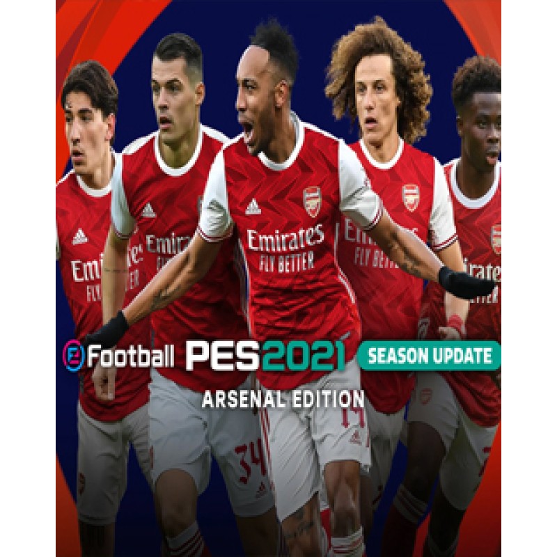 ESD eFootball PES 2021 SEASON UPDATE Arsenal Editi