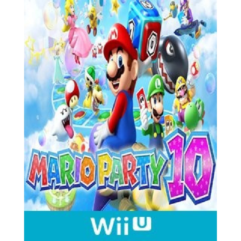 Mario Party 10 – hra pro Nintendo Switch (elektronická licence)