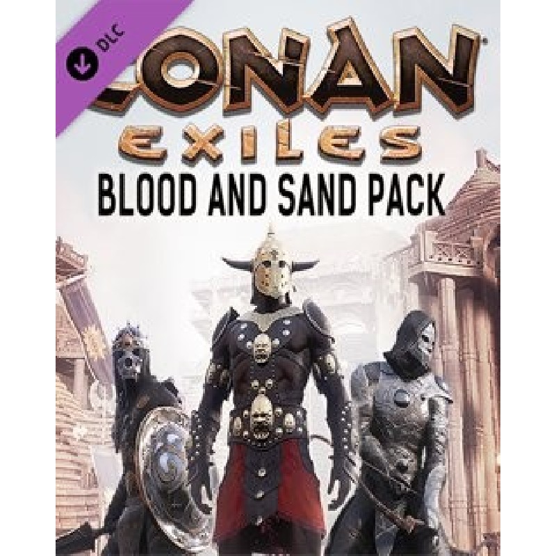 Conan Exiles Blood and Sand Pack – herní rozšíření pro PC (elektronická licence)