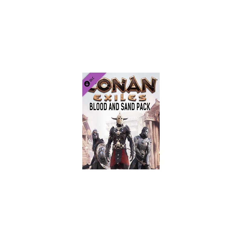 ESD Conan Exiles Blood and Sand Pack