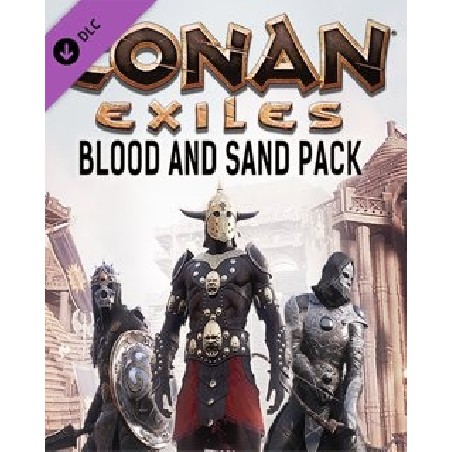 Conan Exiles Blood and Sand Pack – herní rozšíření pro PC (elektronická licence)