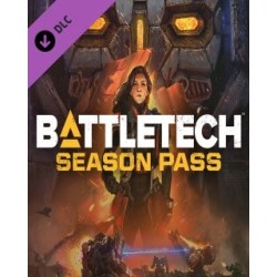 BattleTech Season Pass – herní rozšíření pro PC (elektronická licence)