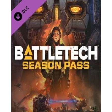 BattleTech Season Pass – herní rozšíření pro PC (elektronická licence)