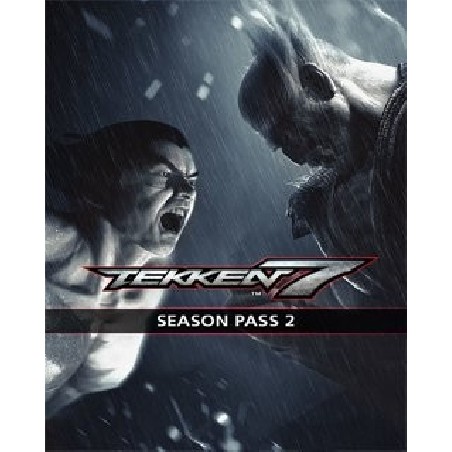 Tekken 7 Season Pass 2 – herní rozšíření pro PC (elektronická licence)
