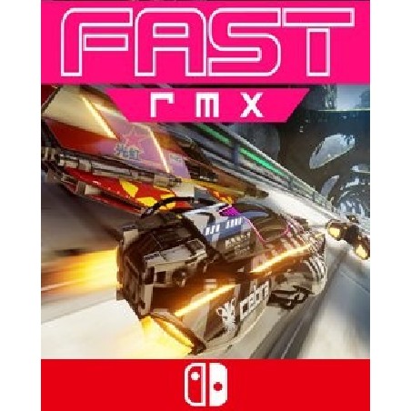 FAST RMX – hra pro Nintendo Switch (elektronická licence)