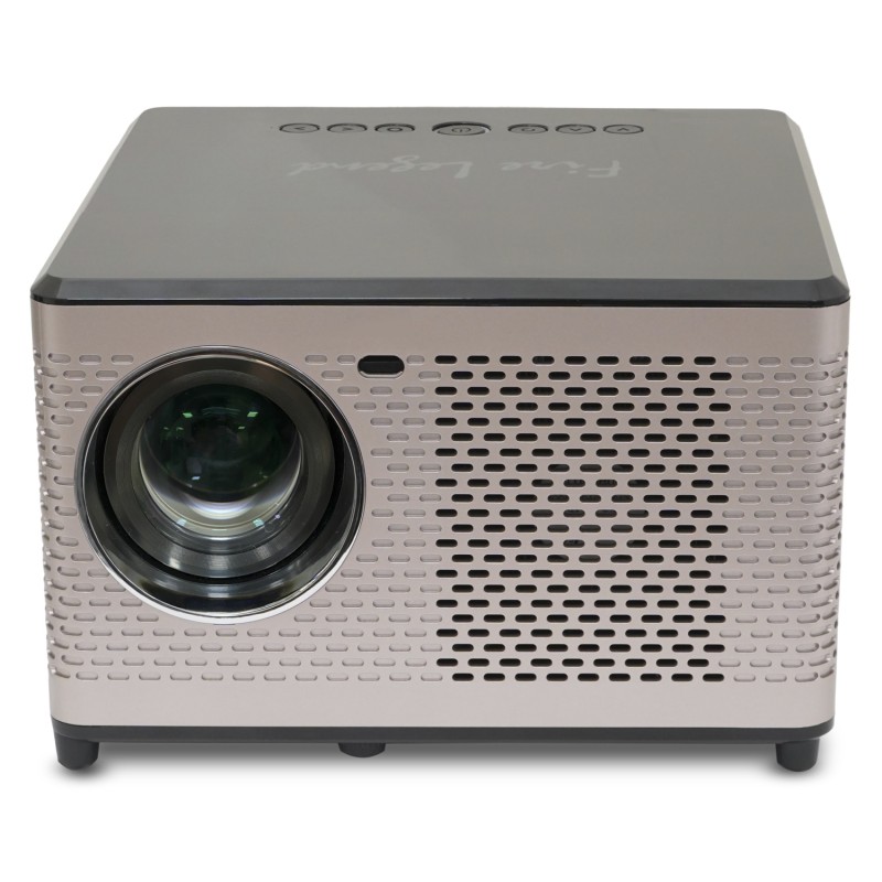 AOPEN Projektor QF15a - LCD 1080p 10000 LED Lm (500 ANSI) 1000:1 EMEA 2.1 Kg EURO/UK Power (share with Swiss)