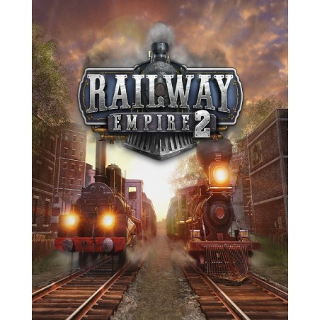 Railway Empire 2 – hra pro PC (elektronická licence)