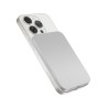 Epico 3000mAh Alu Mag+ PowerBanka EM31 - stříbrná