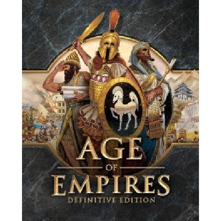 Age of Empires Definitive Edition – hra pro PC (elektronická licence)