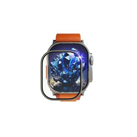 Safírové sklo pro Apple Watch Ultra s rámečkem