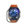 Safírové sklo pro Apple Watch Ultra s rámečkem