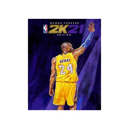ESD NBA 2K21 Mamba Forever Edition