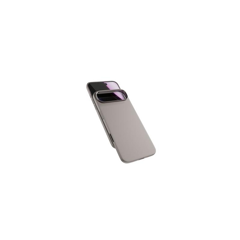 Epico Silicone Mag+ Case iPhone 17 Air - titanová