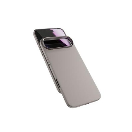 Epico Silicone Mag+ Case iPhone 17 Air - titanová
