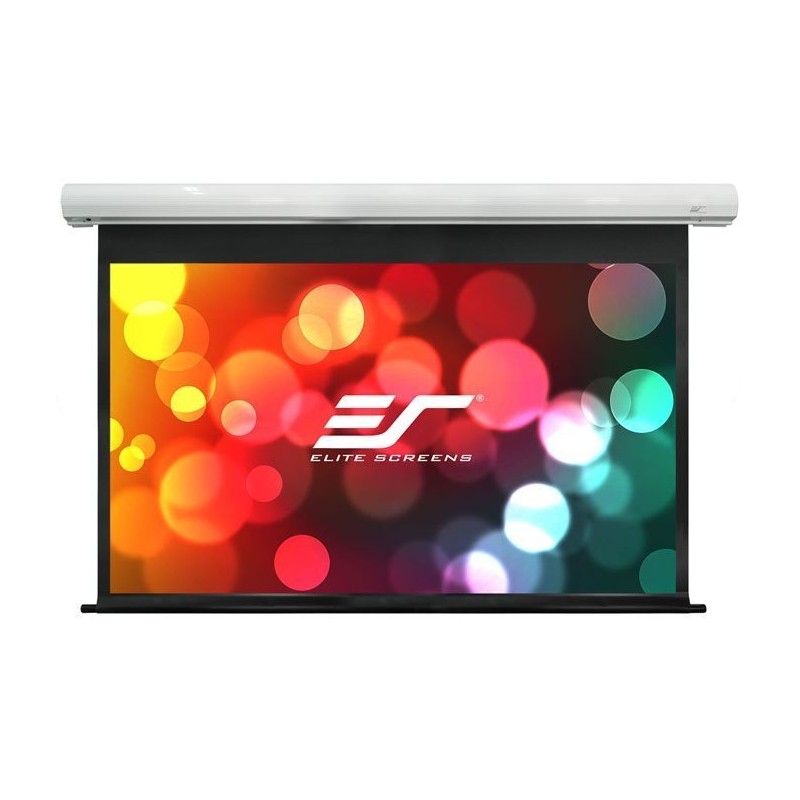 ELITE plátno elektrické motorové 100'' 16:10