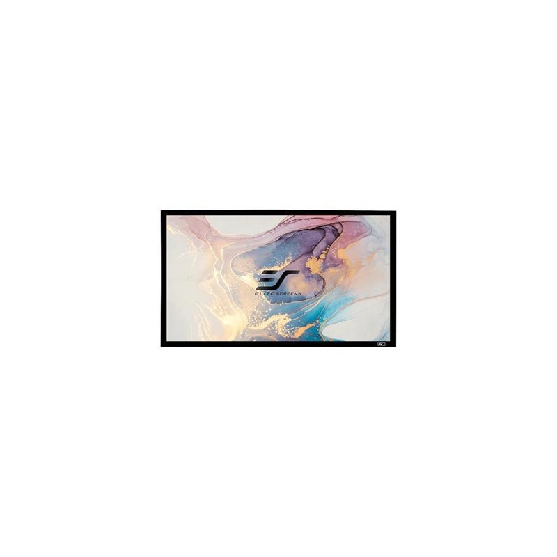 ELITE plátno v pevném rámu 120'' 16:9 ER120WH1