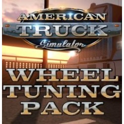 American Truck Simulator Wheel Tuning Pack – herní rozšíření pro PC (elektronická licence)