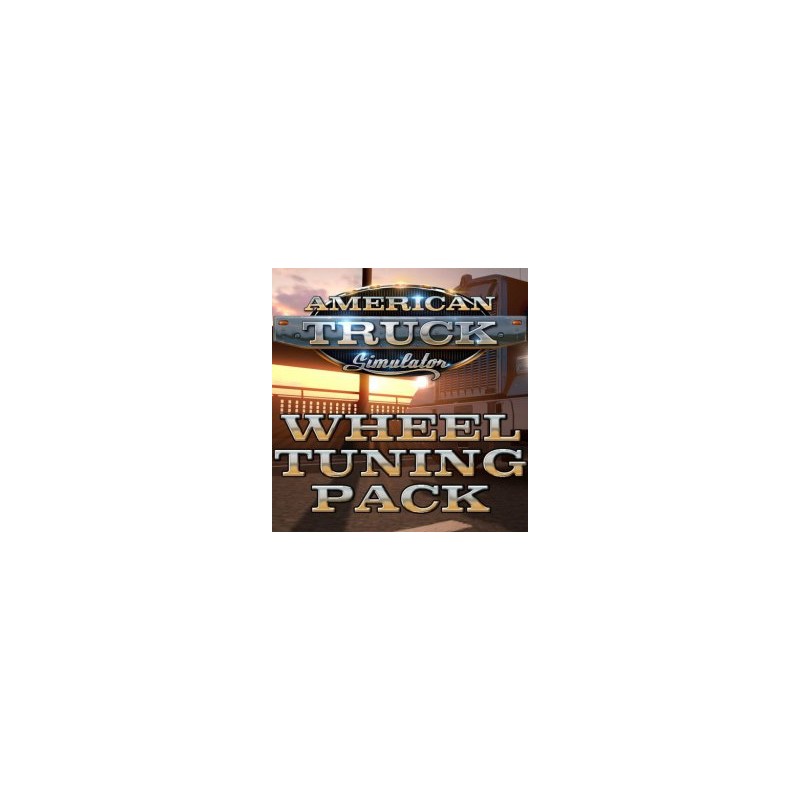 ESD American Truck Simulator Wheel Tuning Pack