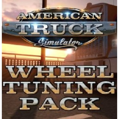 American Truck Simulator Wheel Tuning Pack – herní rozšíření pro PC (elektronická licence)