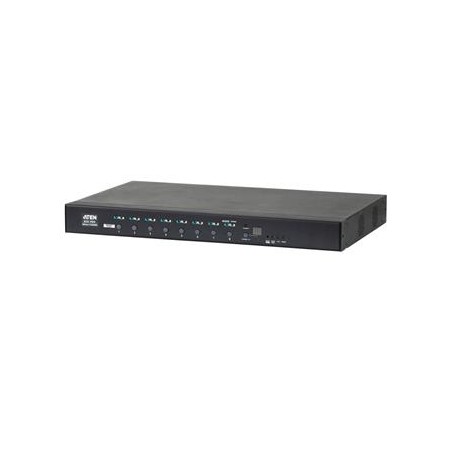 ATEN PDU 8x IEC320 C13+1xC19 over IP, 19",měření
