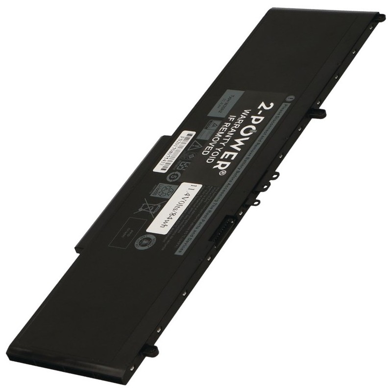 2-POWER Baterie 11,4V 7260mAh pro Dell Precision 3510