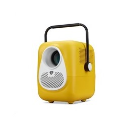 AOpen Projektor QF23s Smart LED,FHD,250 ANSI,1000:1,30000h,HDMI,USB,Repro,Wifi,Yellow