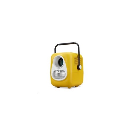 AOpen Projektor QF23s Smart LED,FHD,250 ANSI,1000:1,30000h,HDMI,USB,Repro,Wifi,Yellow