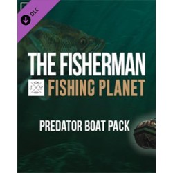 ESD The Fisherman Fishing Planet Predator Boat Pac