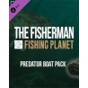 ESD The Fisherman Fishing Planet Predator Boat Pac