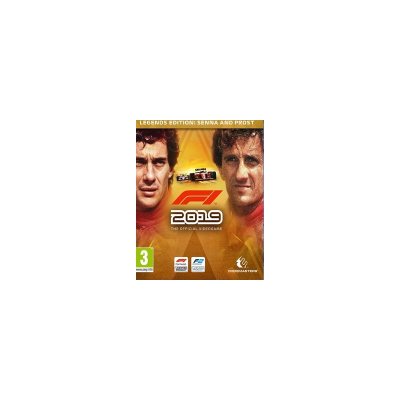 ESD F1 2019 Legends Edition