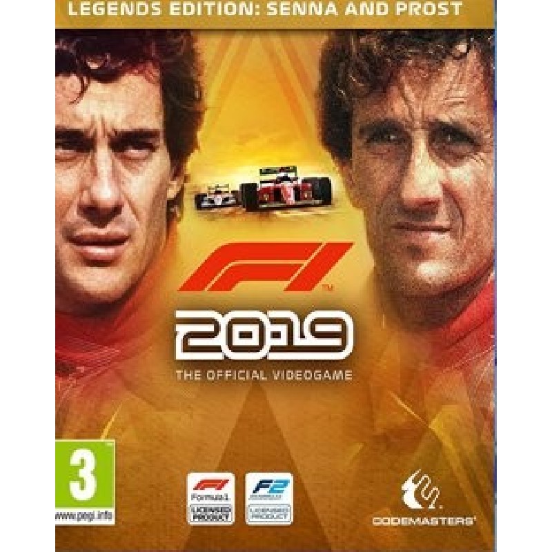 F1 2019 Legends Edition – hra pro PC (elektronická licence)