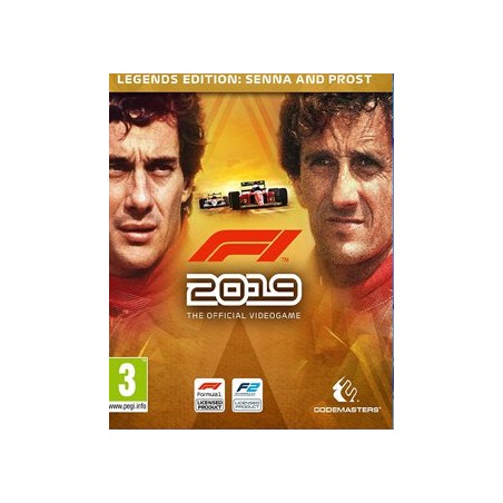 ESD F1 2019 Legends Edition