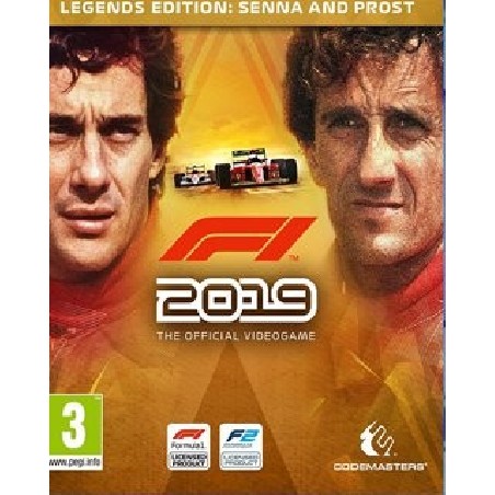 F1 2019 Legends Edition – hra pro PC (elektronická licence)