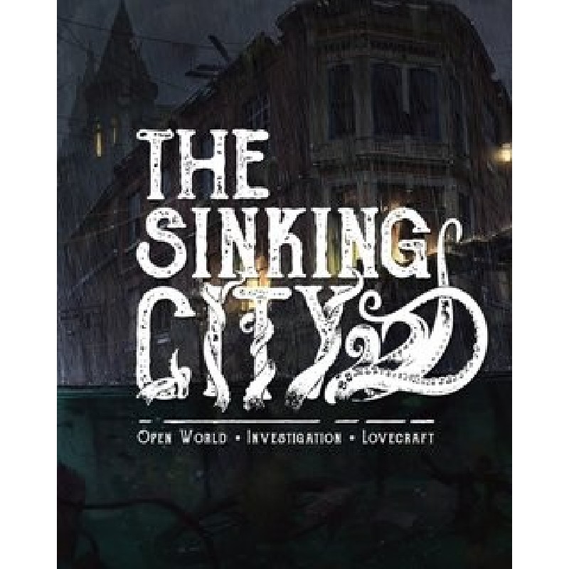 The Sinking City – hra pro PC (elektronická licence)