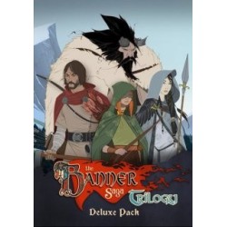 Banner Saga Trilogy Deluxe Pack – hra pro PC (elektronická licence)