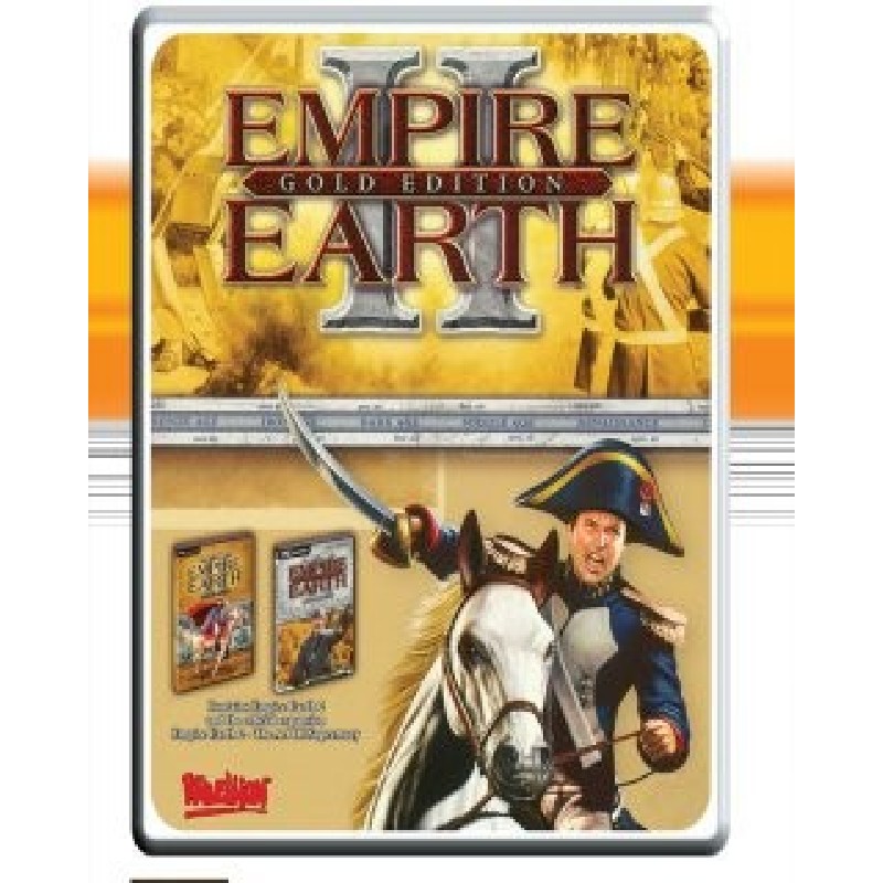 Empire Earth 2 Gold Edition – hra pro PC (elektronická licence)