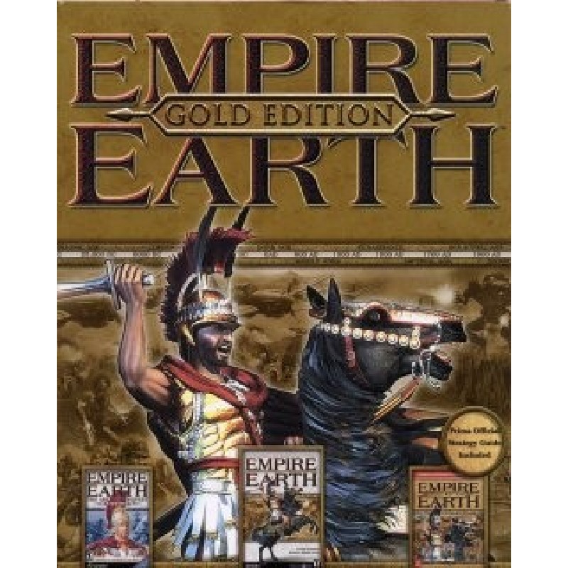 Empire Earth Gold Edition – hra pro PC (elektronická licence)