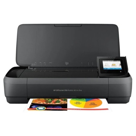 HP Officejet 250 Mobile All-in-one (A4, 10 ppm, USB, Wi-Fi, Print, BT, Scan, Copy)